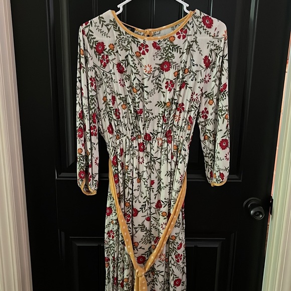 Roolee Floral Dress Size Medium - Picture 3 of 3